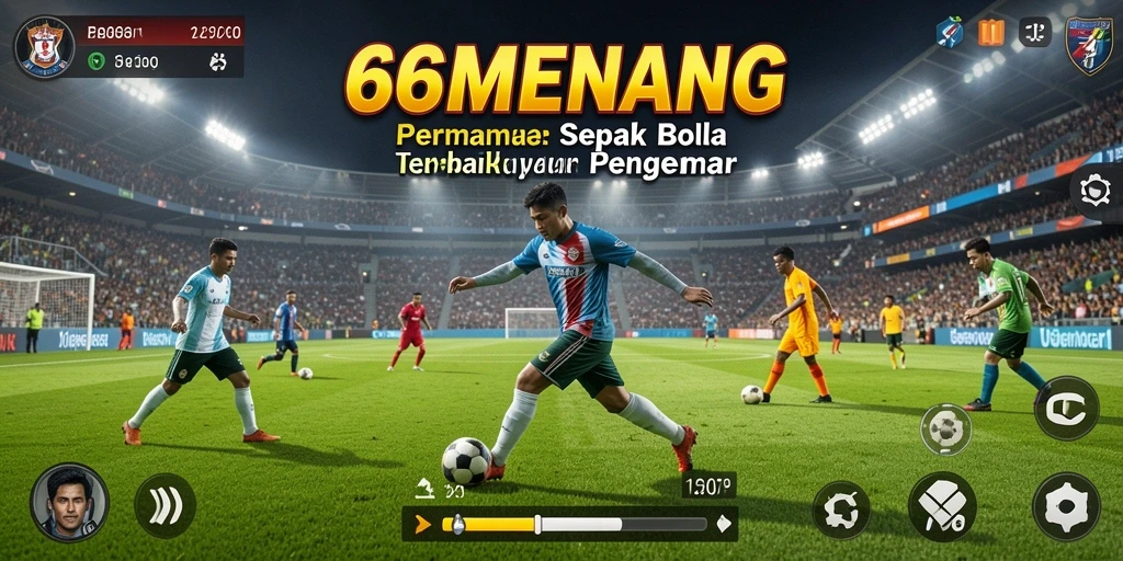 Tangkap momen seru dalam permainan sepak bola 66MENANG.