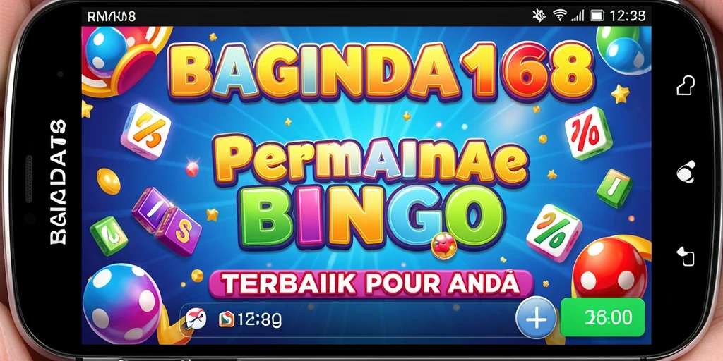 Tampilan gameplay seru dalam permainan Bingo BAGINDA168.
