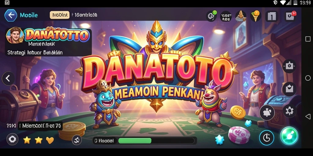 Tampilan menarik saat bermain DANATOTO dengan banyak strategi.