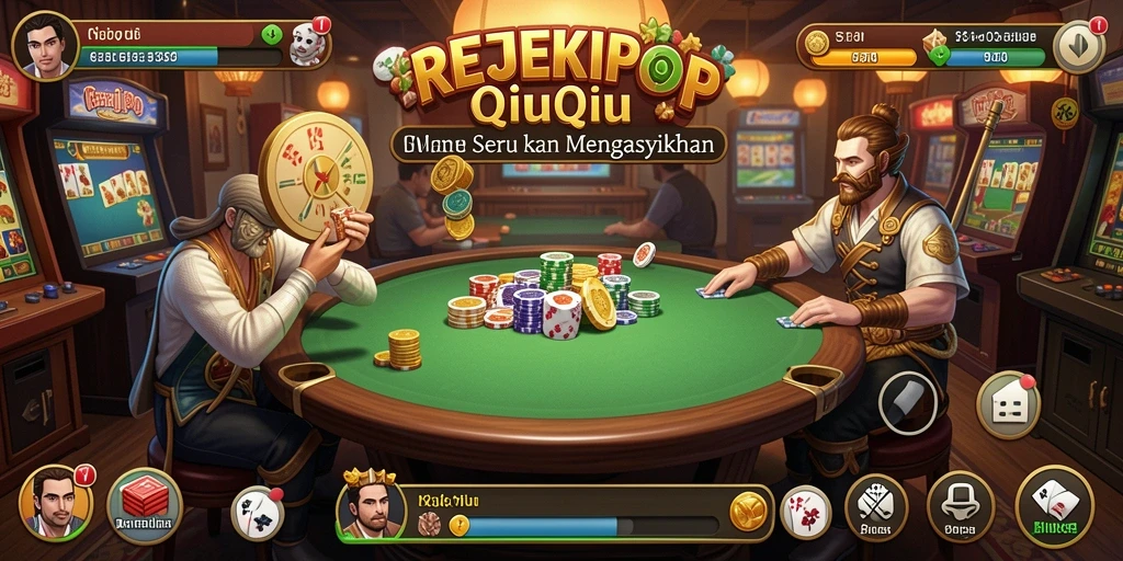 Tangkapan layar gameplay seru dari REJEKIPOP.